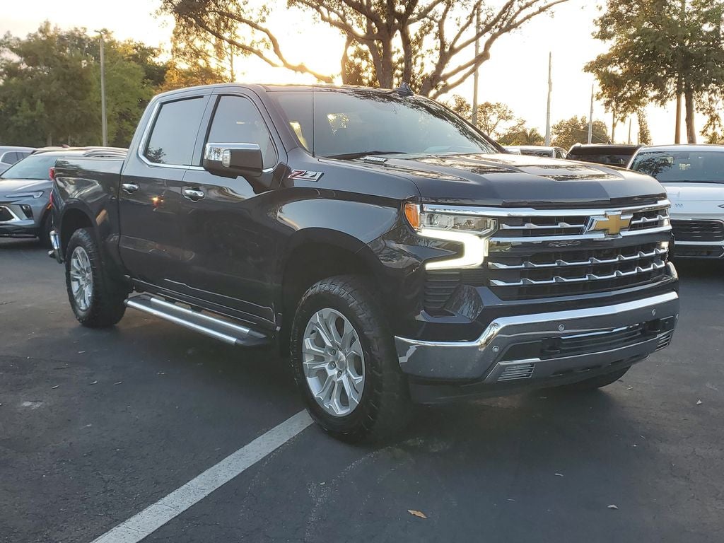 2023 Chevrolet Silverado 1500 LTZ