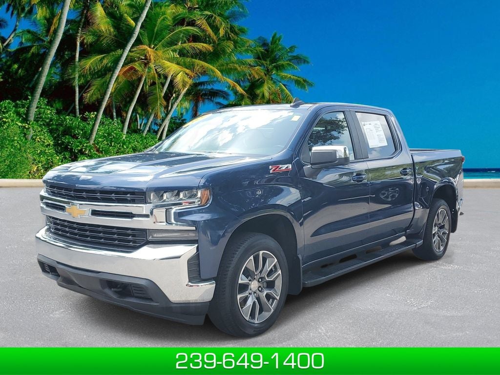 2021 Chevrolet Silverado 1500 LT