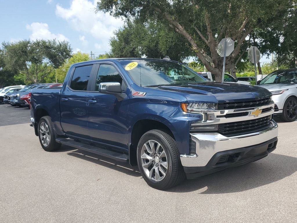 2021 Chevrolet Silverado 1500 LT