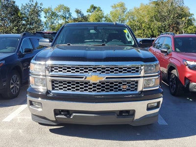 2015 Chevrolet Silverado 1500 LT