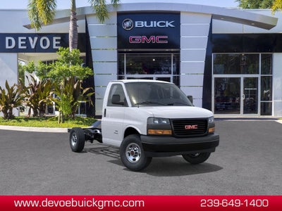 2026 GMC Savana Cutaway 3500 1WT
