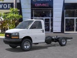 2026 GMC Savana Cutaway 3500 1WT