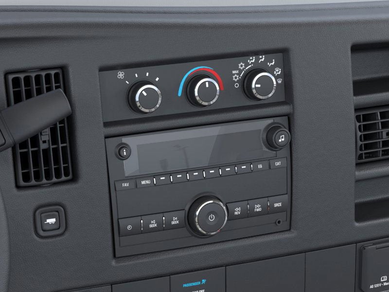 2026 GMC Savana Cutaway 3500 1WT