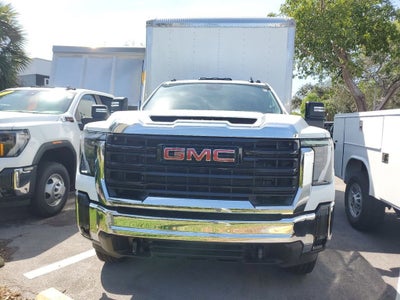 2025 GMC Sierra 3500 HD Chassis Cab Pro