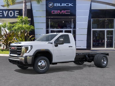 2026 GMC Sierra 3500 HD Chassis Cab Pro