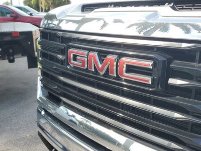 2025 GMC Sierra 3500 HD Pro