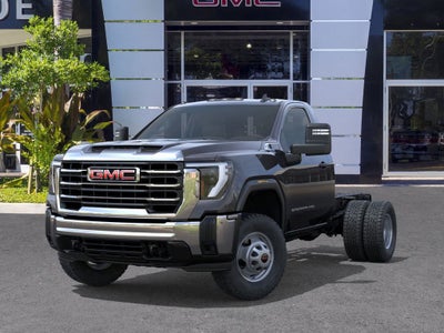 2025 GMC Sierra 3500 HD Chassis Cab Pro