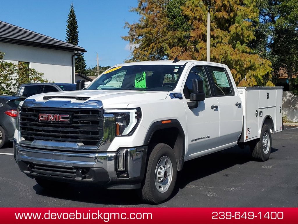 2024 GMC Sierra 2500 HD Pro
