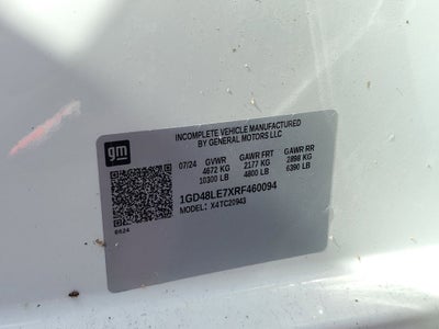 2024 GMC Sierra 2500 HD Pro