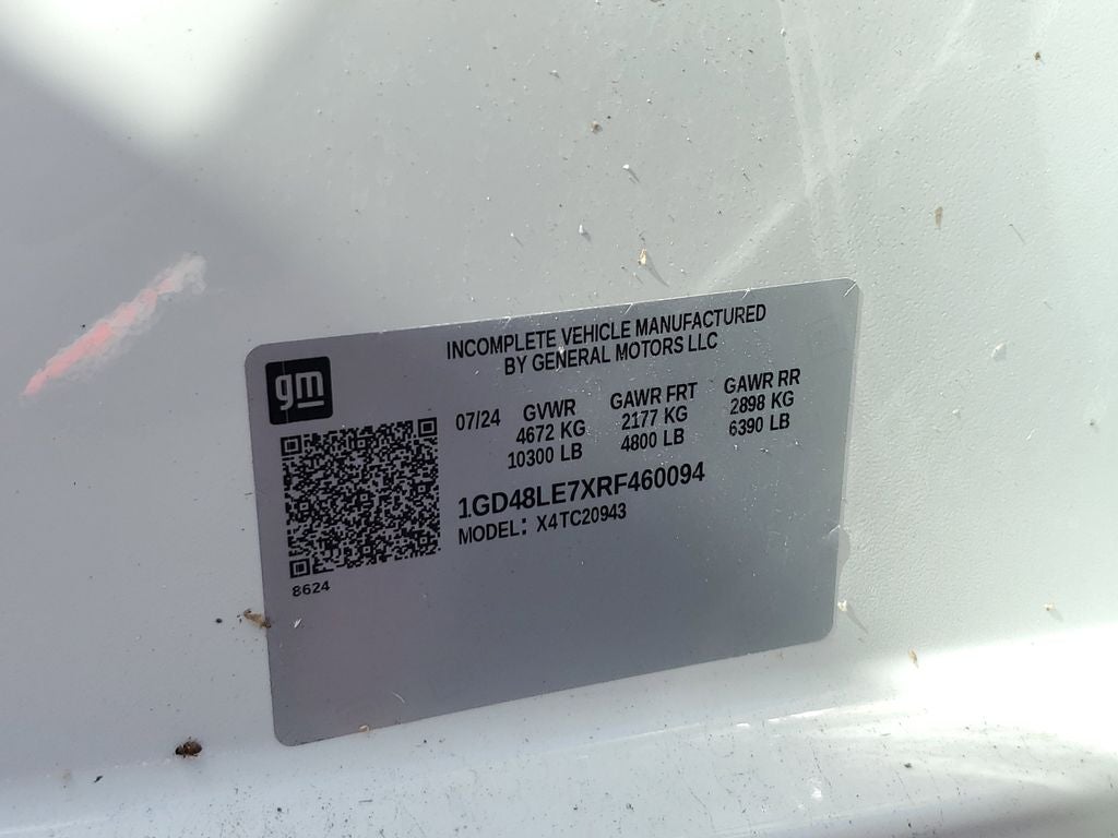 2024 GMC Sierra 2500 HD Pro