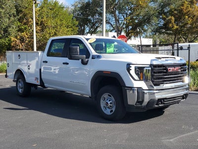 2024 GMC Sierra 2500 HD Pro
