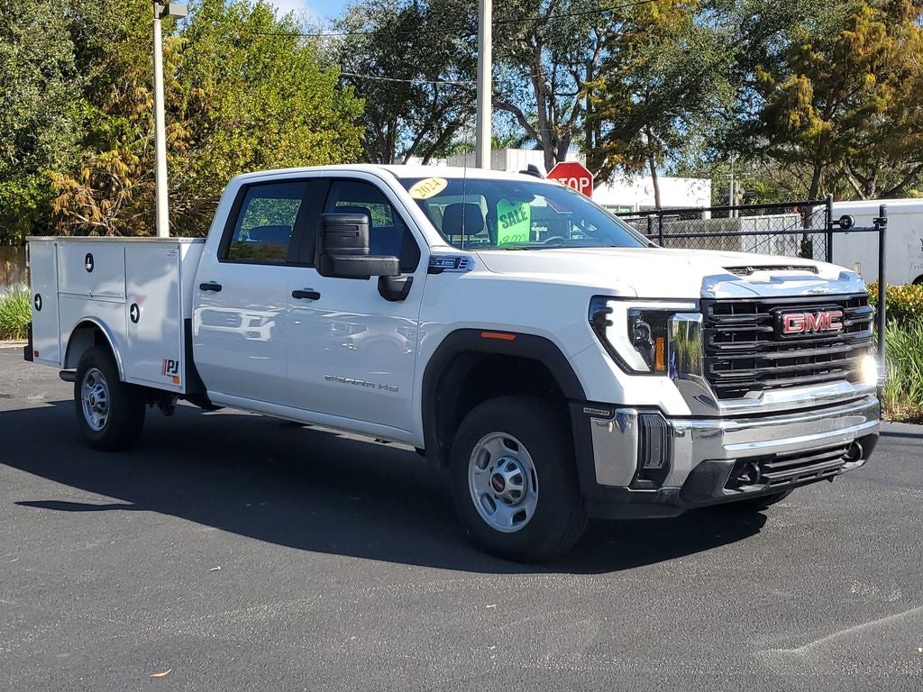 2024 GMC Sierra 2500 HD Pro
