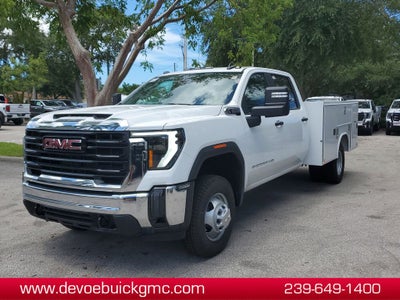 2025 GMC Sierra 3500 HD Chassis Cab Pro