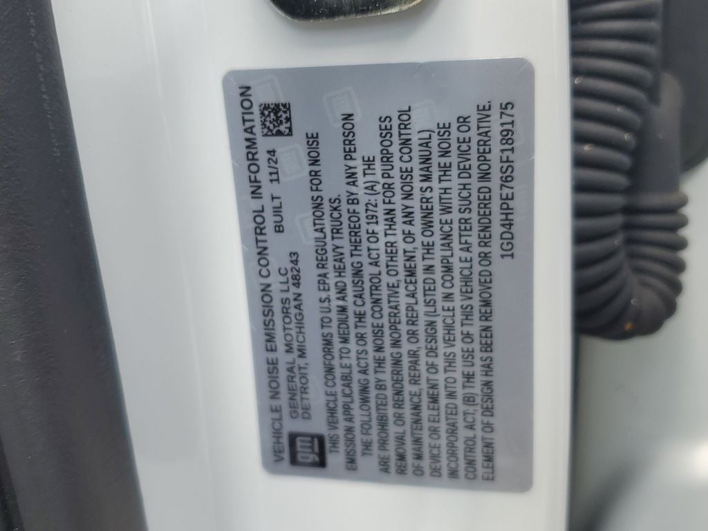 2025 GMC Sierra 3500 HD Chassis Cab Pro