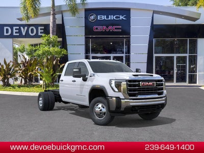 2026 GMC Sierra 3500 HD Chassis Cab Pro