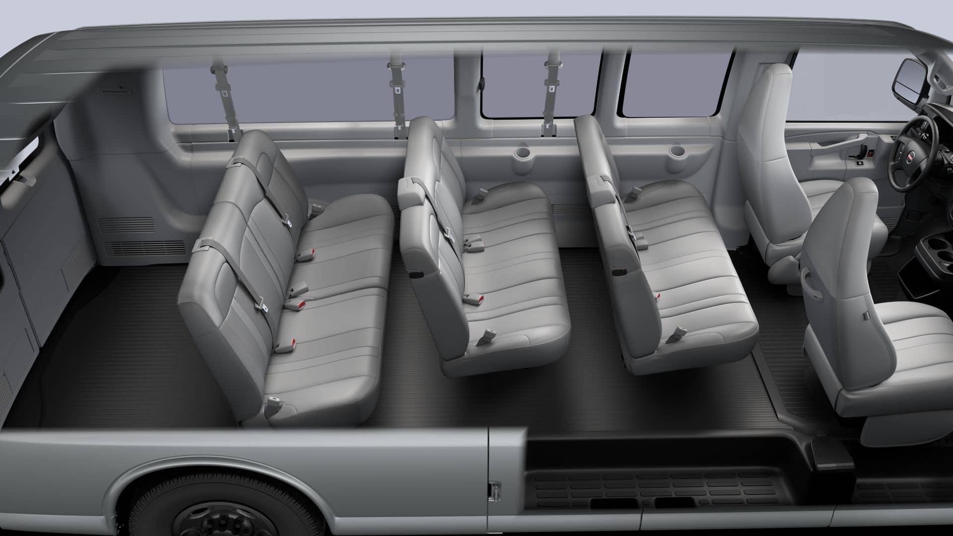 2027 GMC Savana Passenger LS
