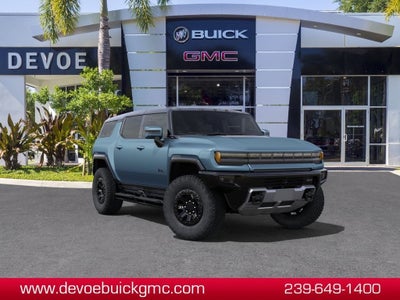 2024 GMC HUMMER EV SUV 3X OMEGA LIMITED EDITION
