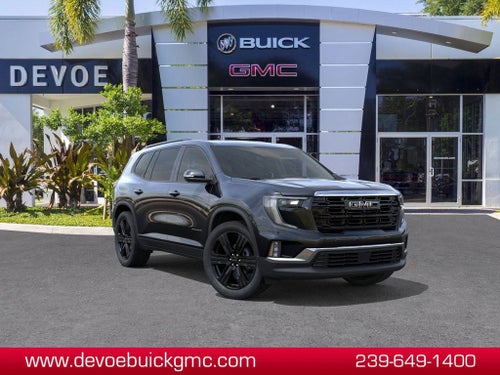 2026 GMC Acadia Elevation