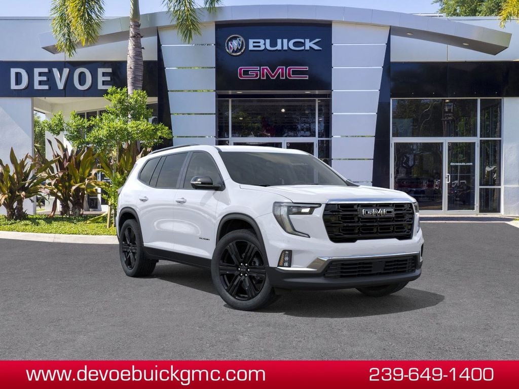 2026 GMC Acadia Elevation