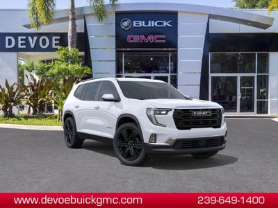 2026 GMC Acadia Elevation