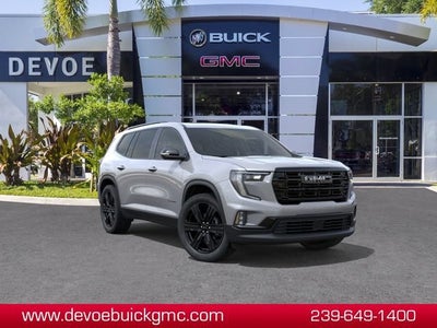 2027 GMC Acadia Elevation
