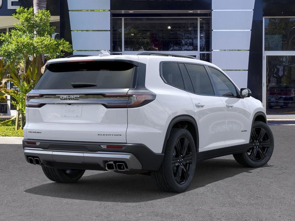2026 GMC Acadia Elevation