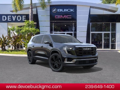 2026 GMC Acadia Elevation