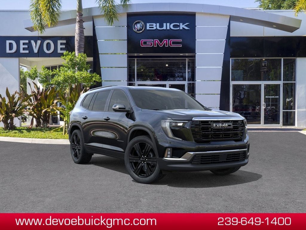 2026 GMC Acadia Elevation