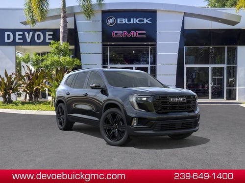 2027 GMC Acadia Elevation