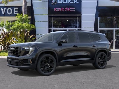 2027 GMC Acadia Elevation