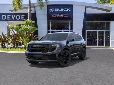 2027 GMC Acadia Elevation