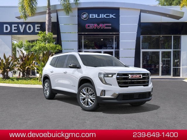 2027 GMC Acadia Elevation