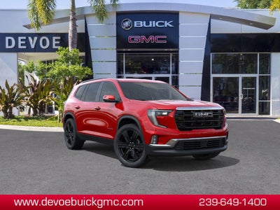 2026 GMC Acadia Elevation
