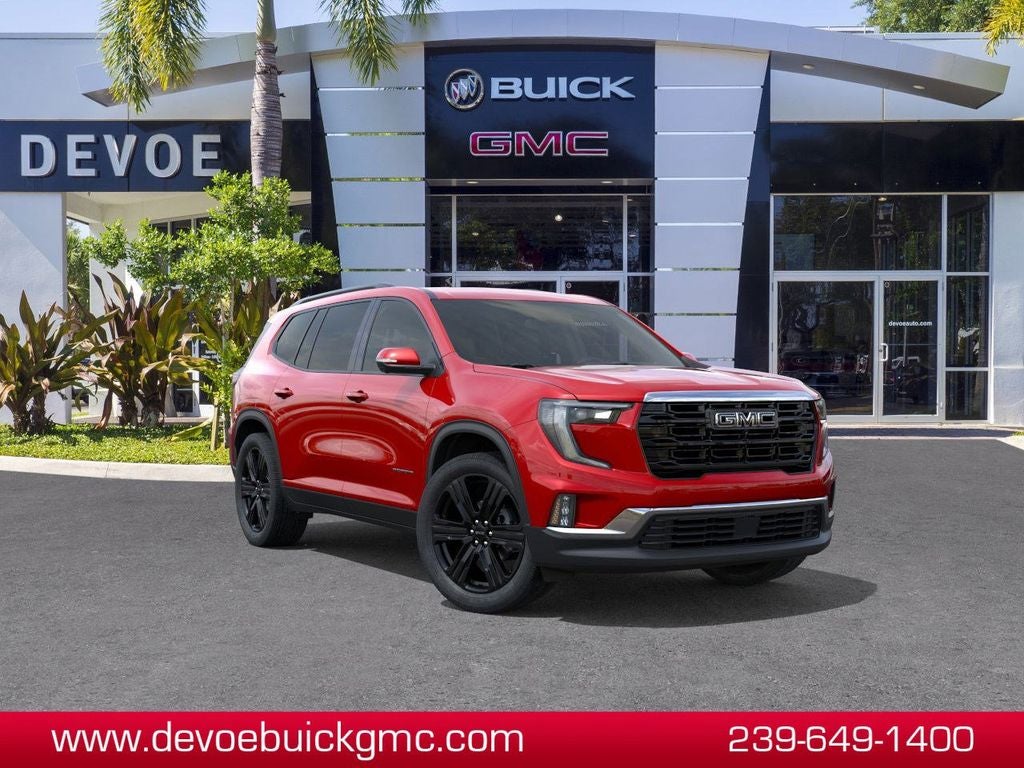 2026 GMC Acadia Elevation