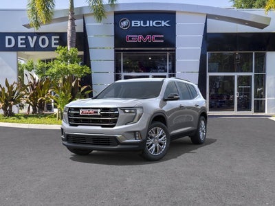 2027 GMC Acadia Elevation