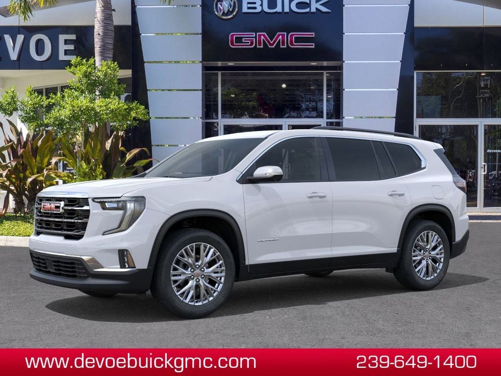 2026 GMC Acadia Elevation