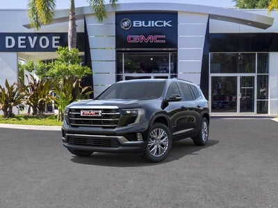 2027 GMC Acadia Elevation