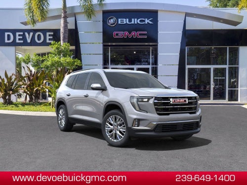 2025 GMC Acadia Elevation