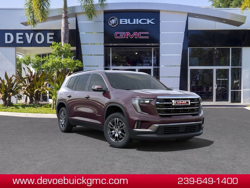 2025 GMC Acadia Elevation