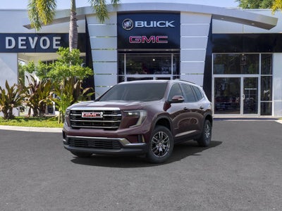 2025 GMC Acadia Elevation