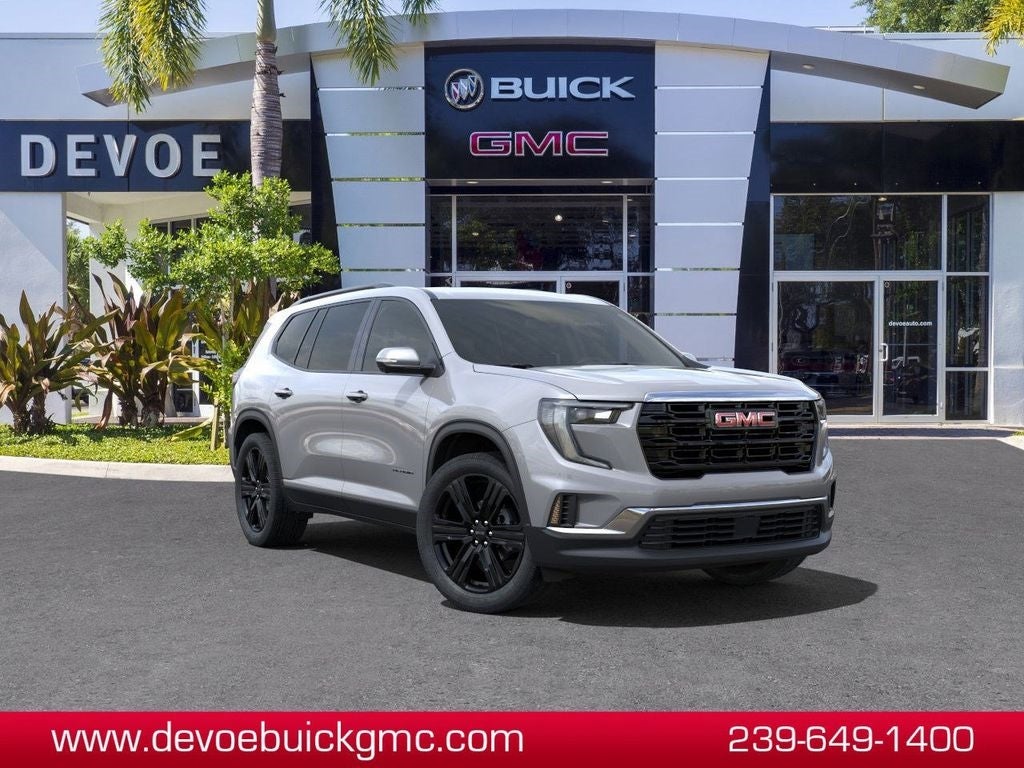 2025 GMC Acadia Elevation