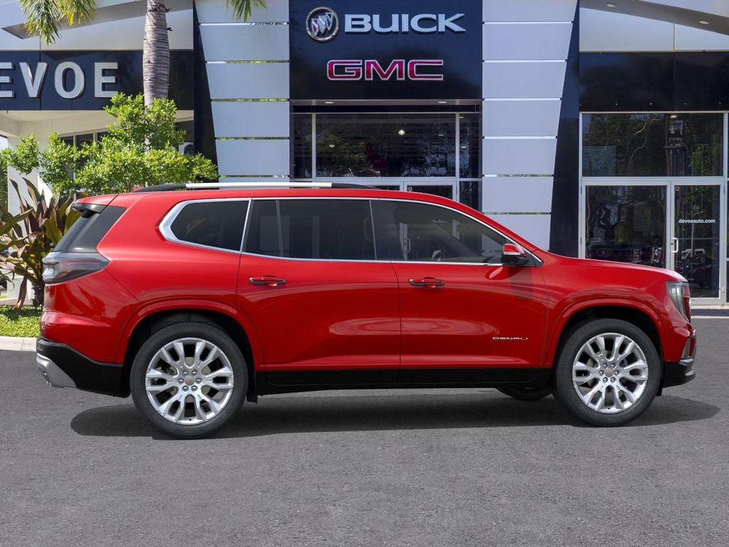 2026 GMC Acadia Denali