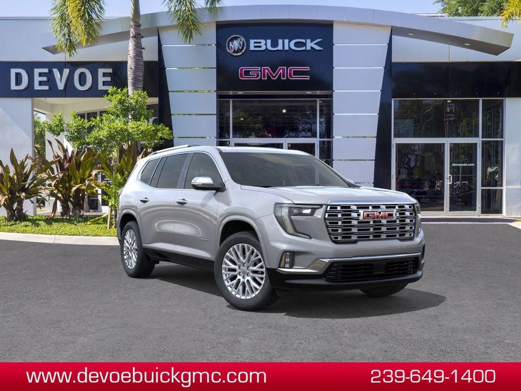 2026 GMC Acadia Denali