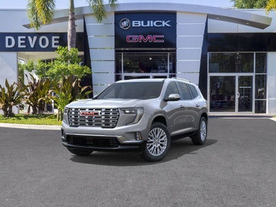 2026 GMC Acadia Denali