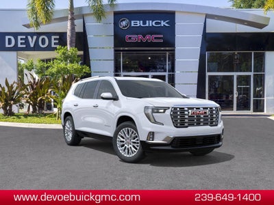 2026 GMC Acadia Denali