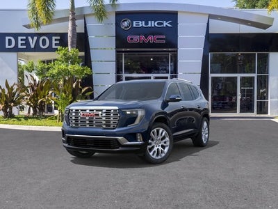2027 GMC Acadia Denali