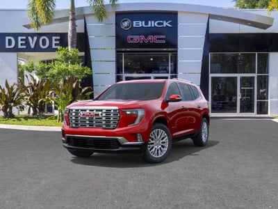 2026 GMC Acadia Denali