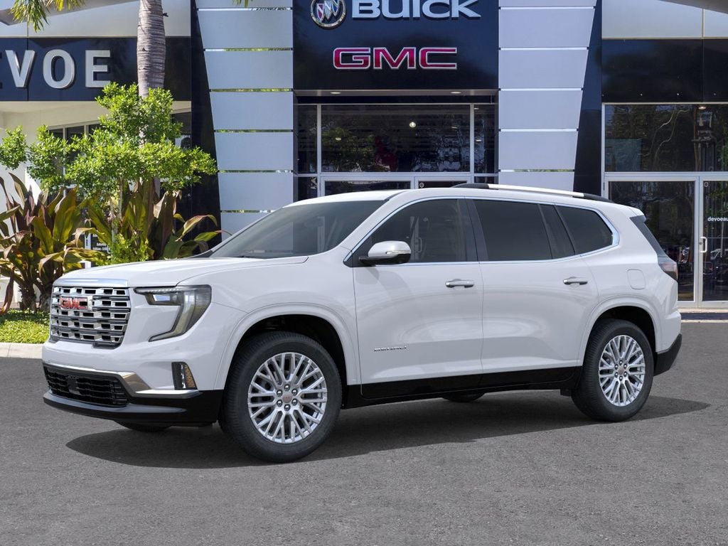 2026 GMC Acadia Denali