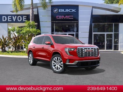 2027 GMC Acadia Denali