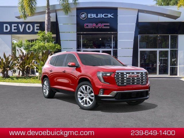 2027 GMC Acadia Denali